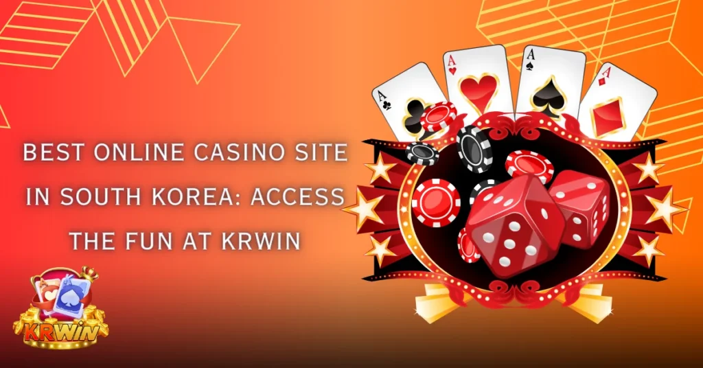 Best Online Casino Site in South Korea_ Access The Fun at Krwin
