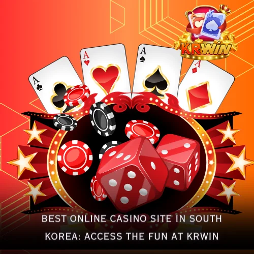 Best Online Casino Site in South Korea_ Access The Fun at Krwin