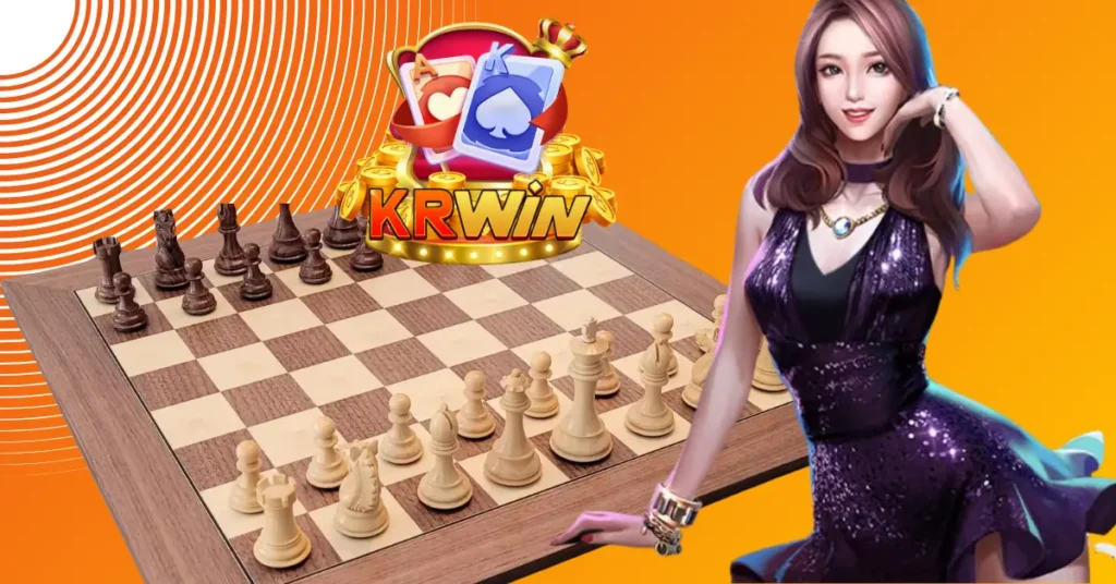 KRWIN Games에서 멋진 체스의 세계를 배워보세요!
