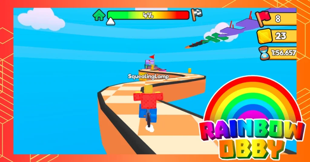 Rainbow Obby