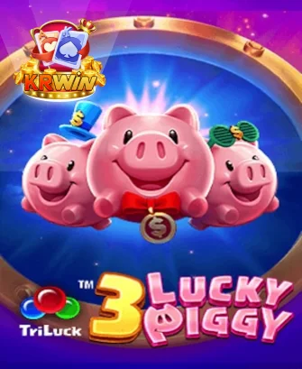 3 lucky piggy