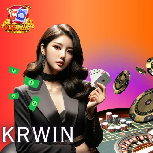 krwin-model-holding-cards