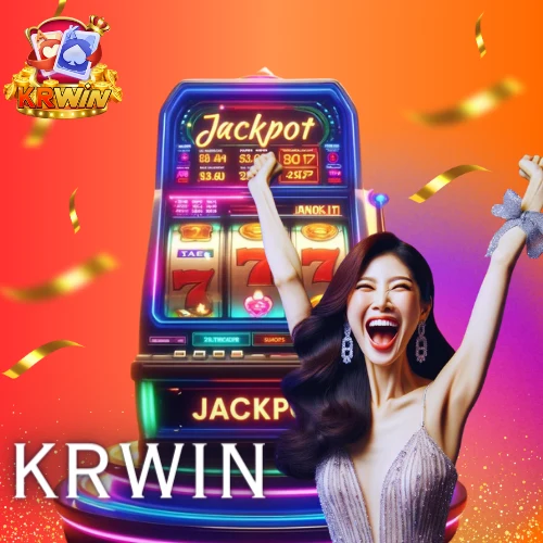 krwin-model-joyful-hitting-jackpot